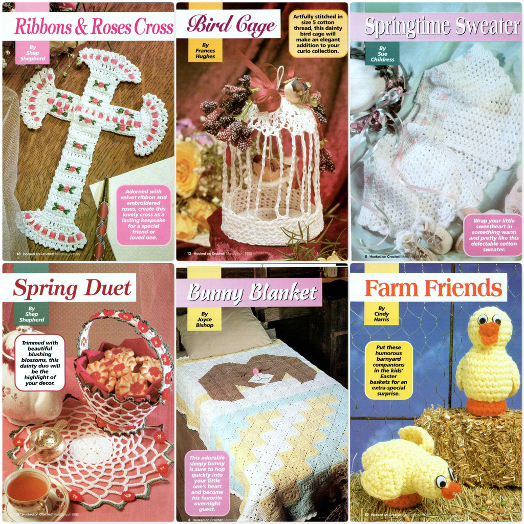 Hooked On Crochet! No. 50 (1995)