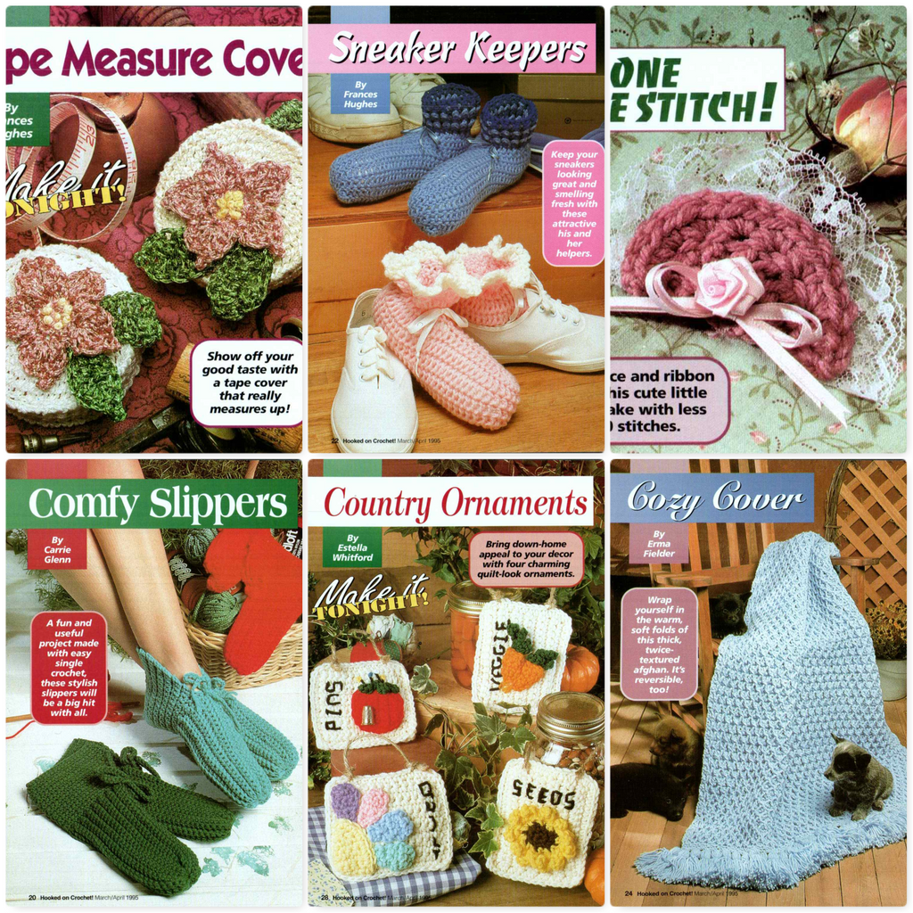 Hooked On Crochet! No. 50 (1995)