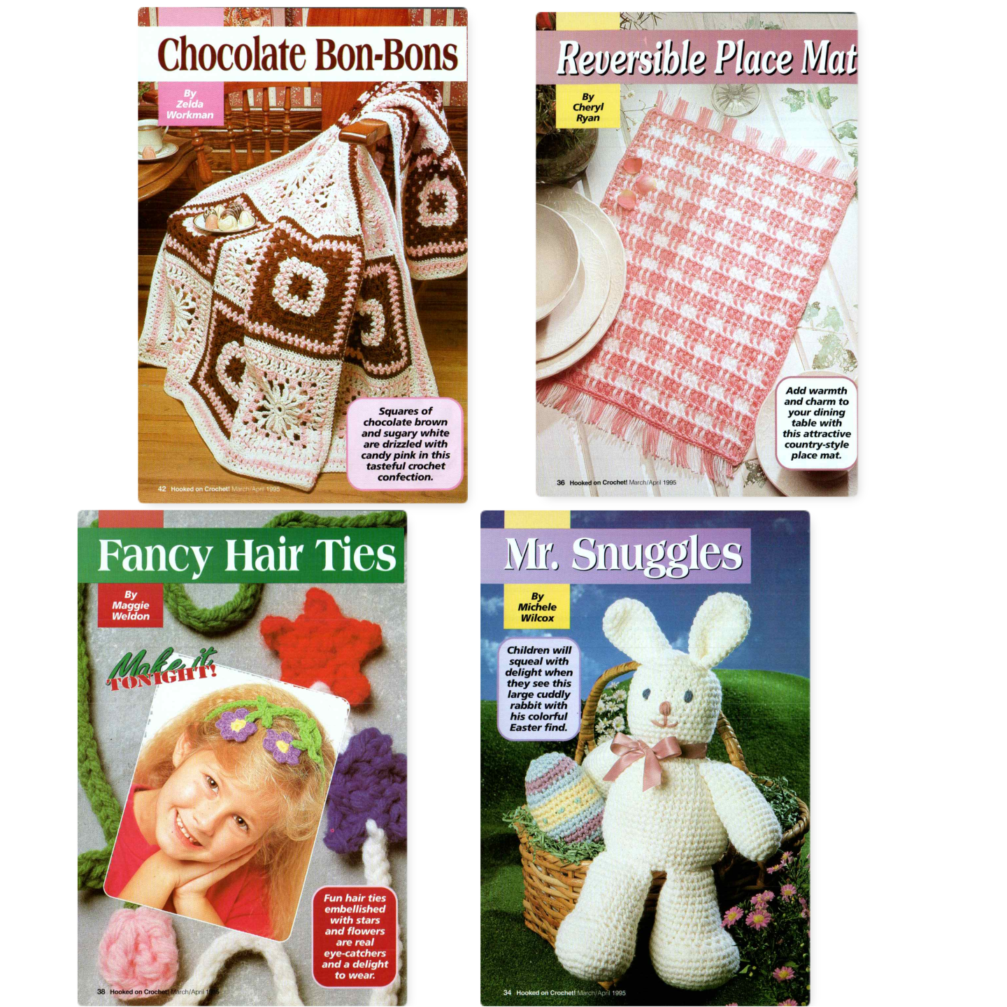Hooked On Crochet! No. 50 (1995)