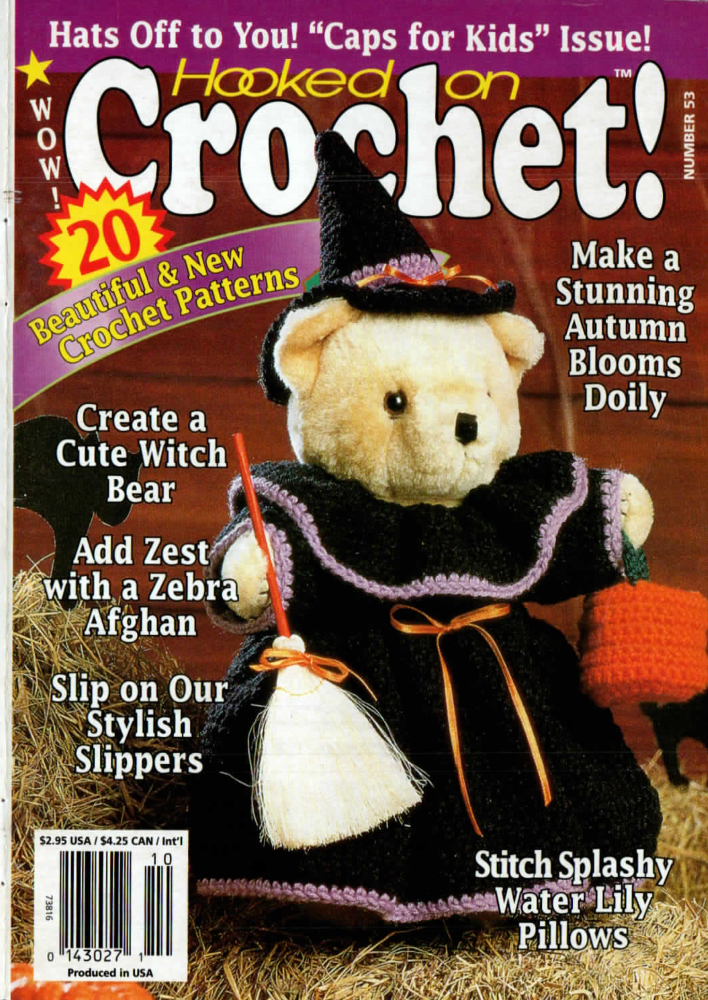 Hooked On Crochet! No. 53 (1995)