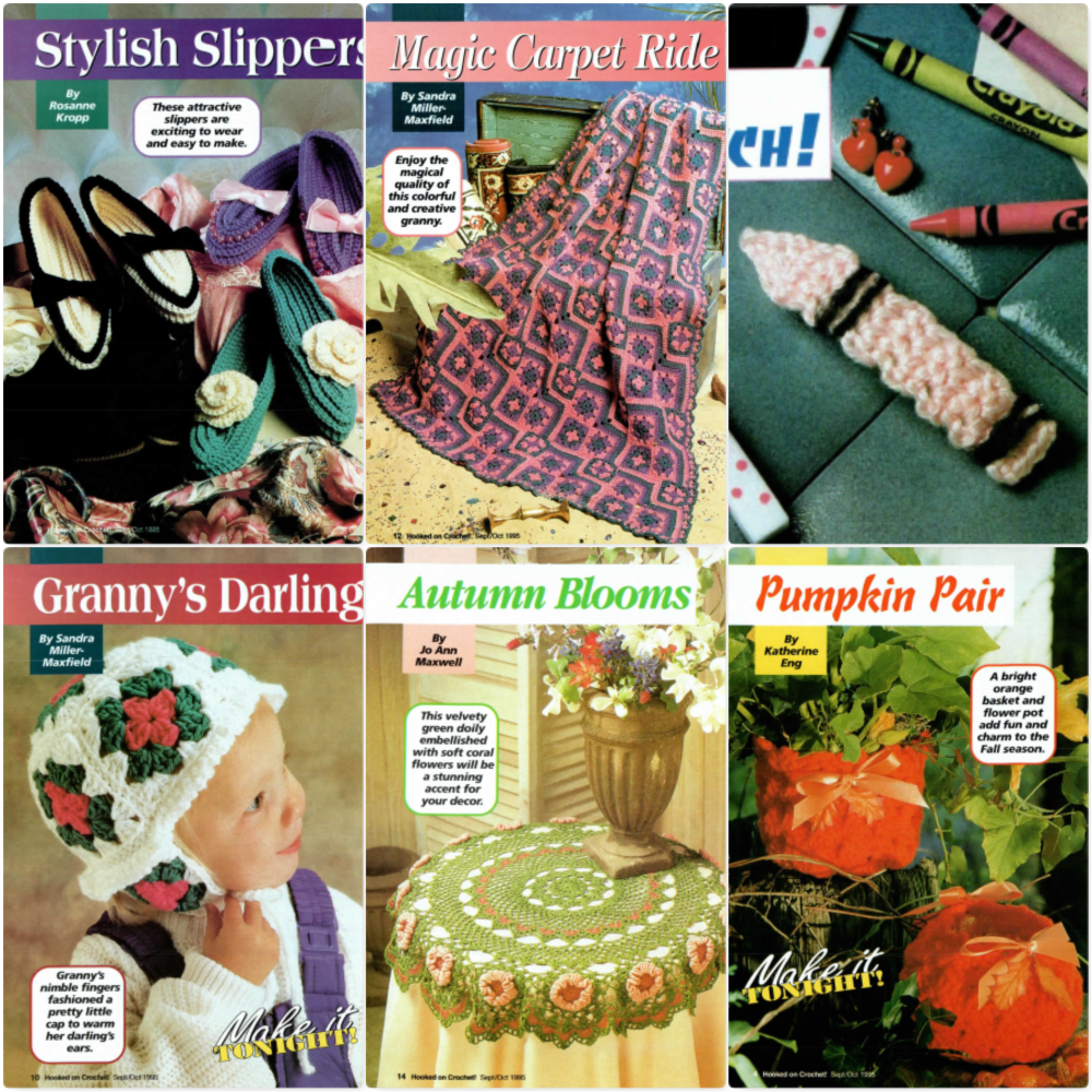Hooked On Crochet! No. 53 (1995)
