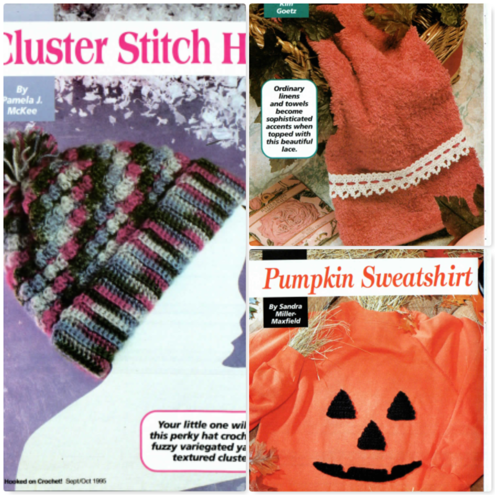 Hooked On Crochet! No. 53 (1995)