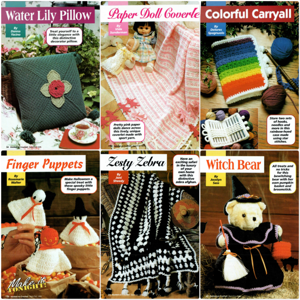 Hooked On Crochet! No. 53 (1995)