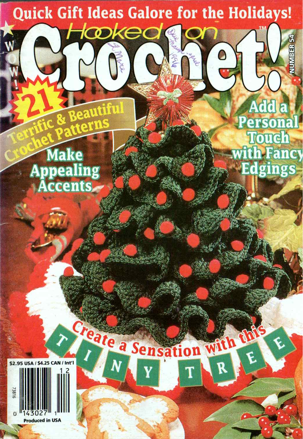 Hooked On Crochet! No. 54 (1995)