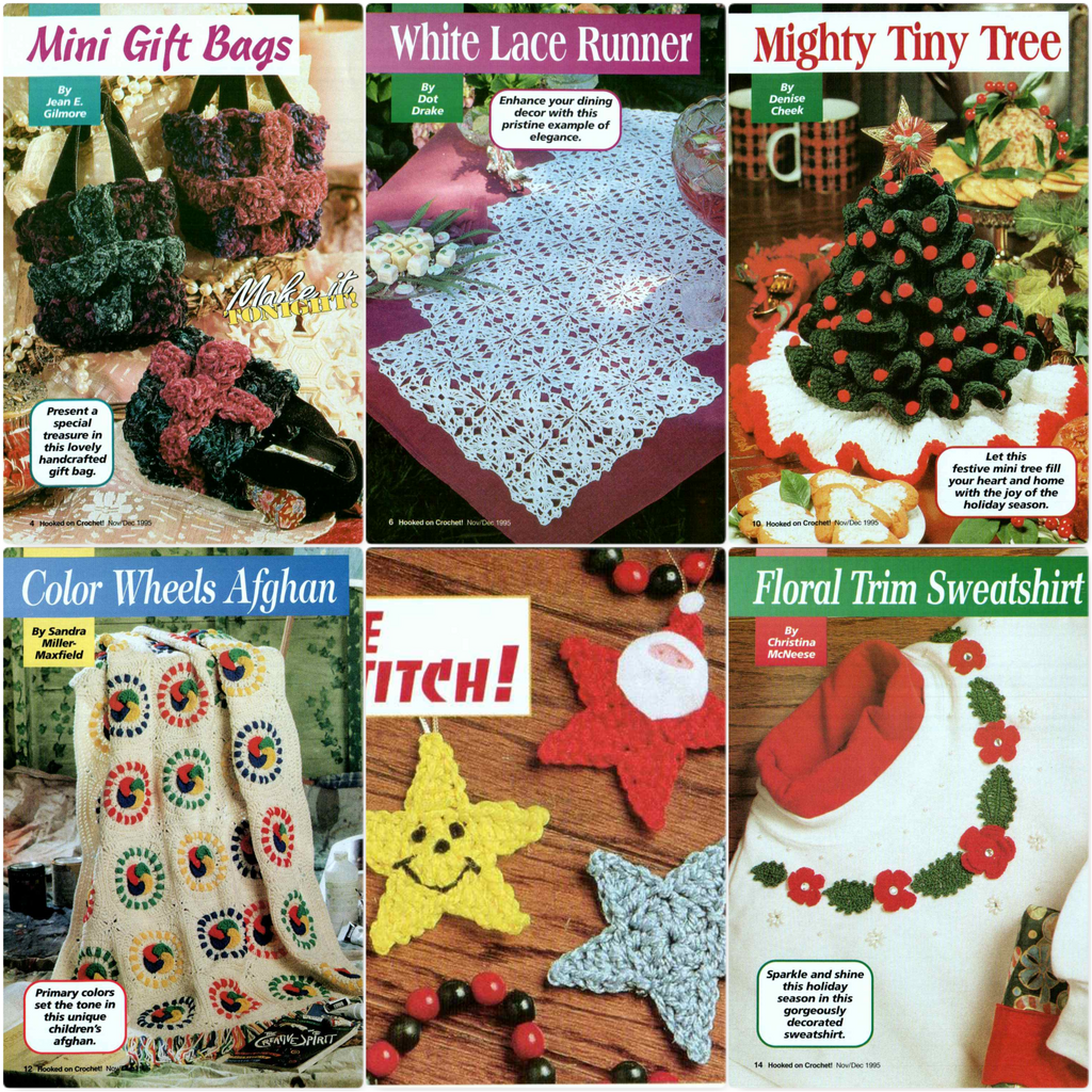 Hooked On Crochet! No. 54 (1995)