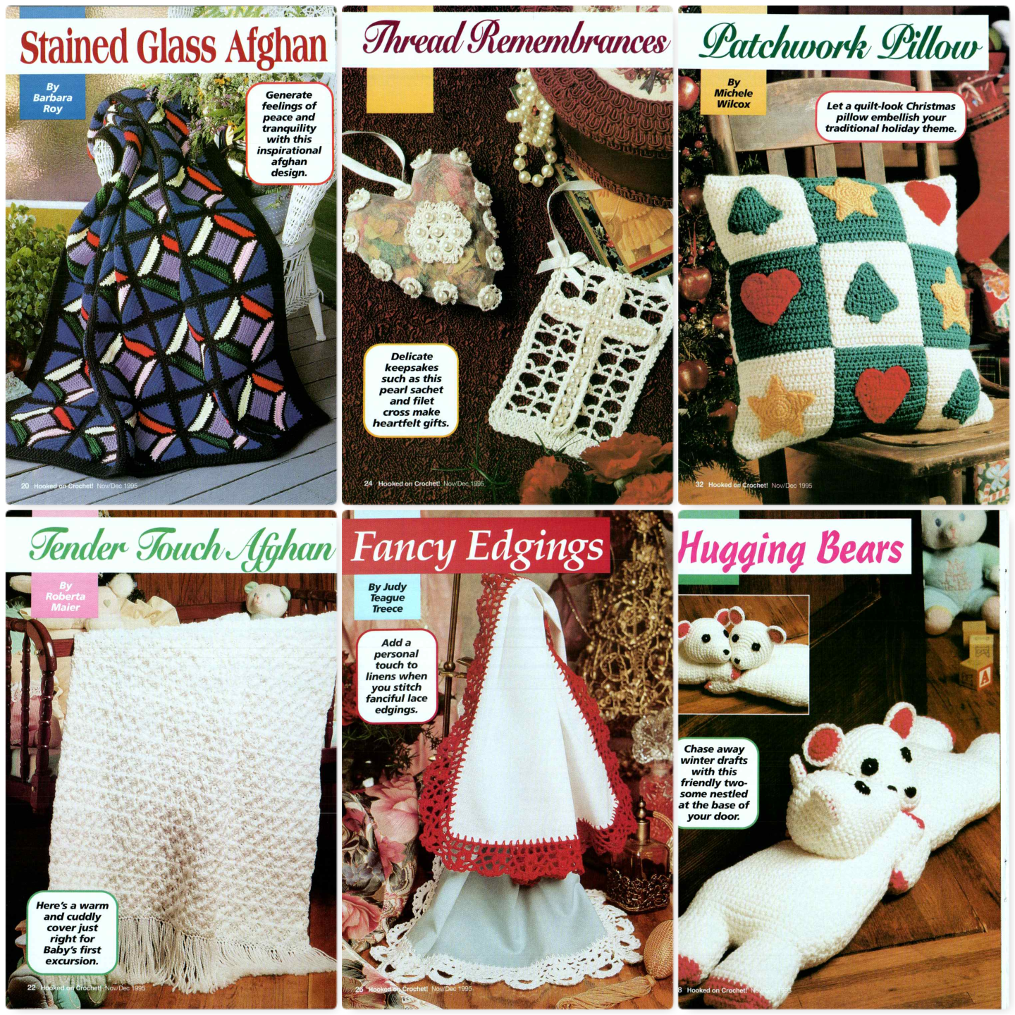 Hooked On Crochet! No. 54 (1995)