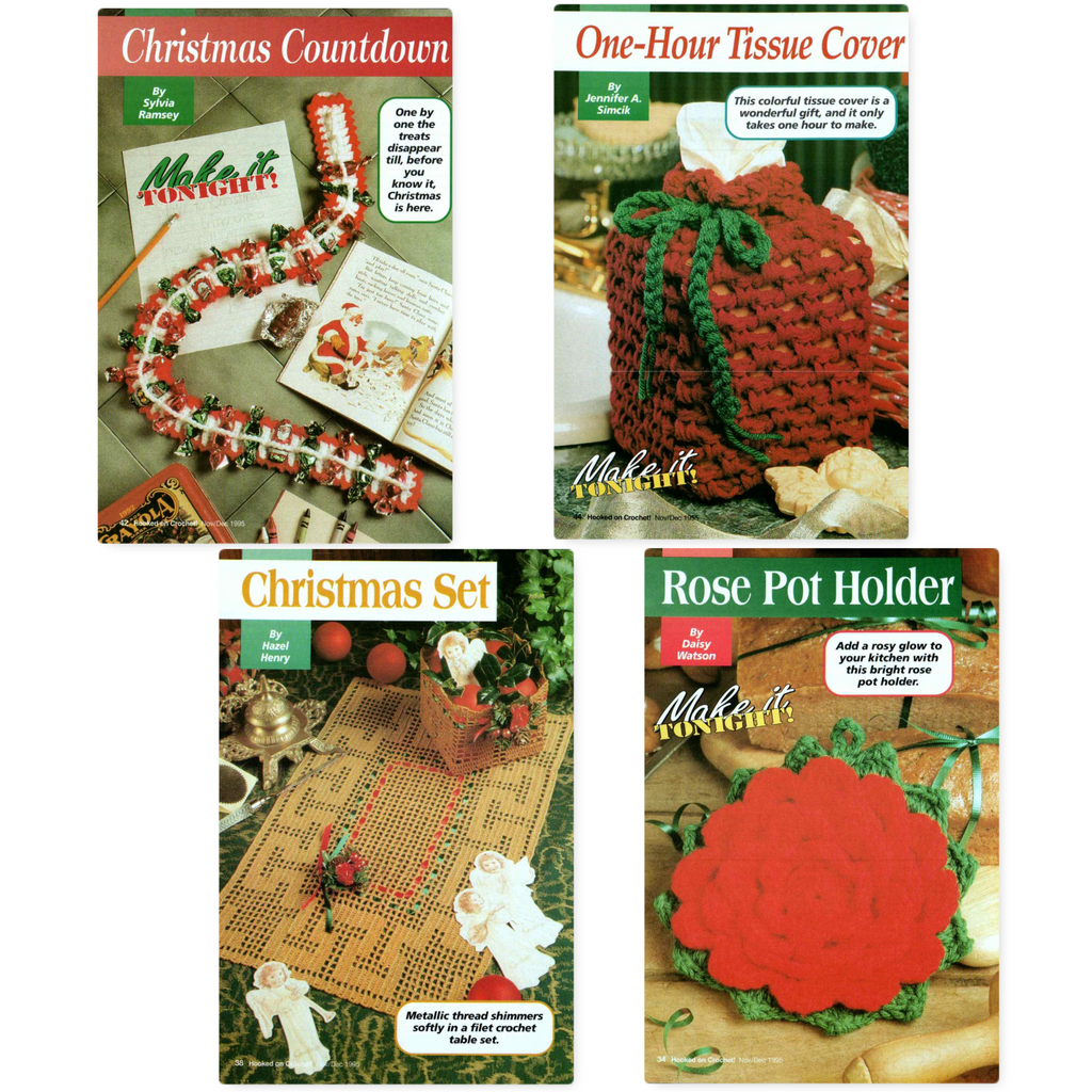 Hooked On Crochet! No. 54 (1995)