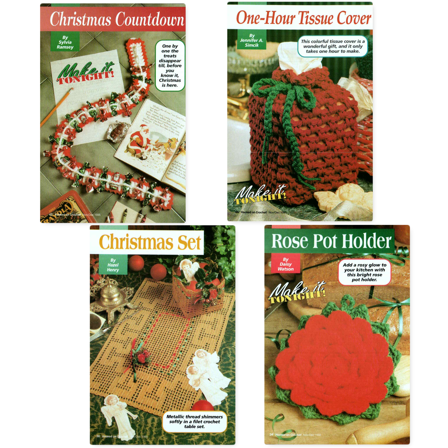 Hooked On Crochet! No. 54 (1995)