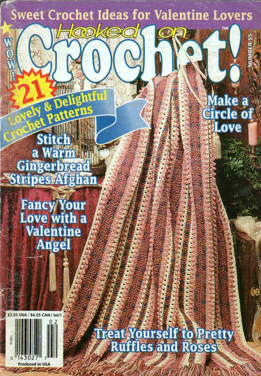Hooked On Crochet! No. 55 (1996)