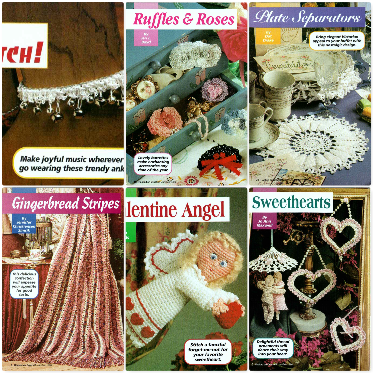 Hooked On Crochet! No. 55 (1996)