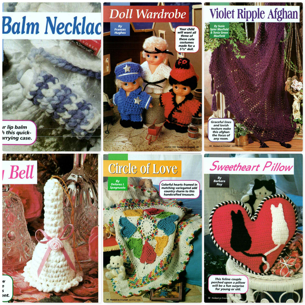 Hooked On Crochet! No. 55 (1996)