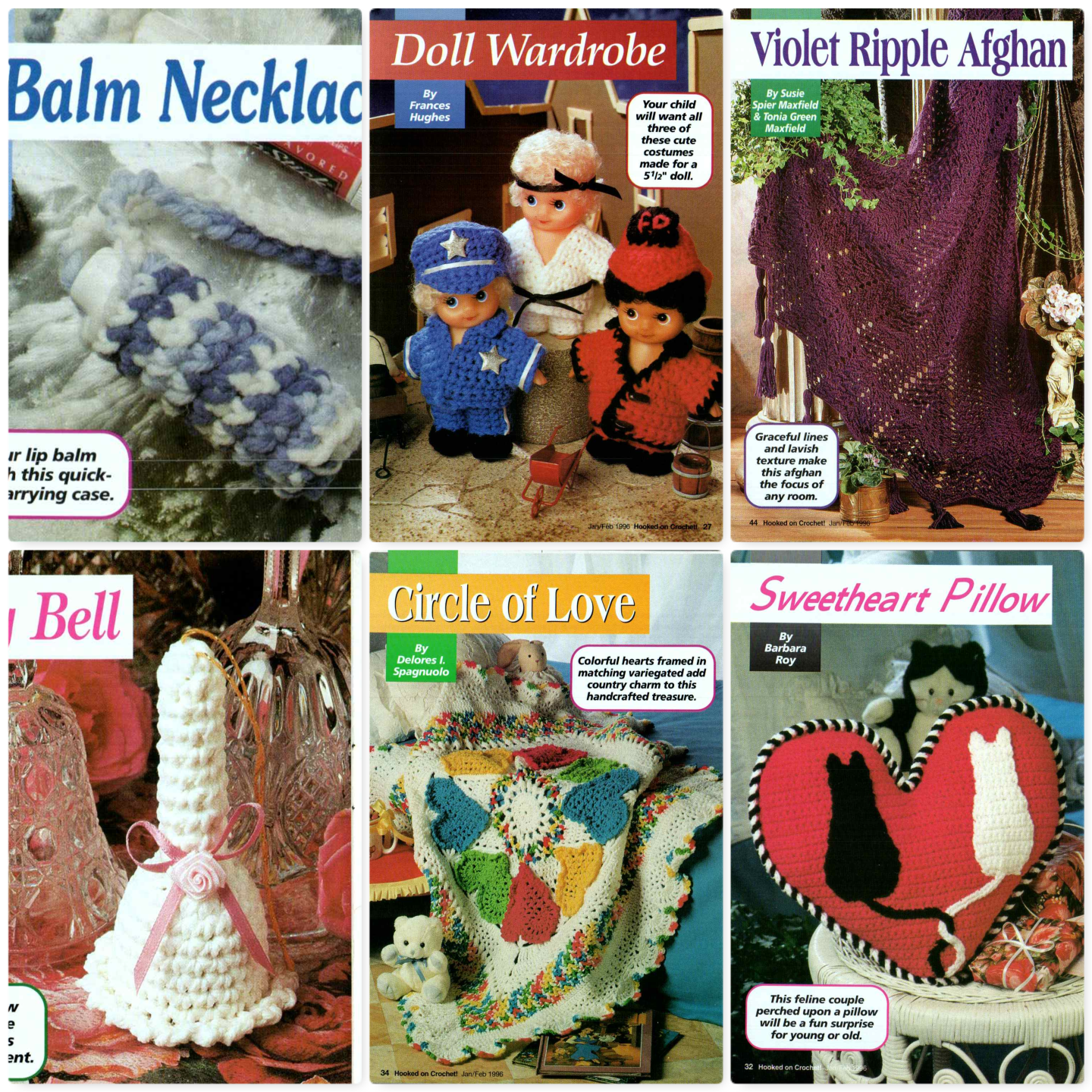 Hooked On Crochet! No. 55 (1996)