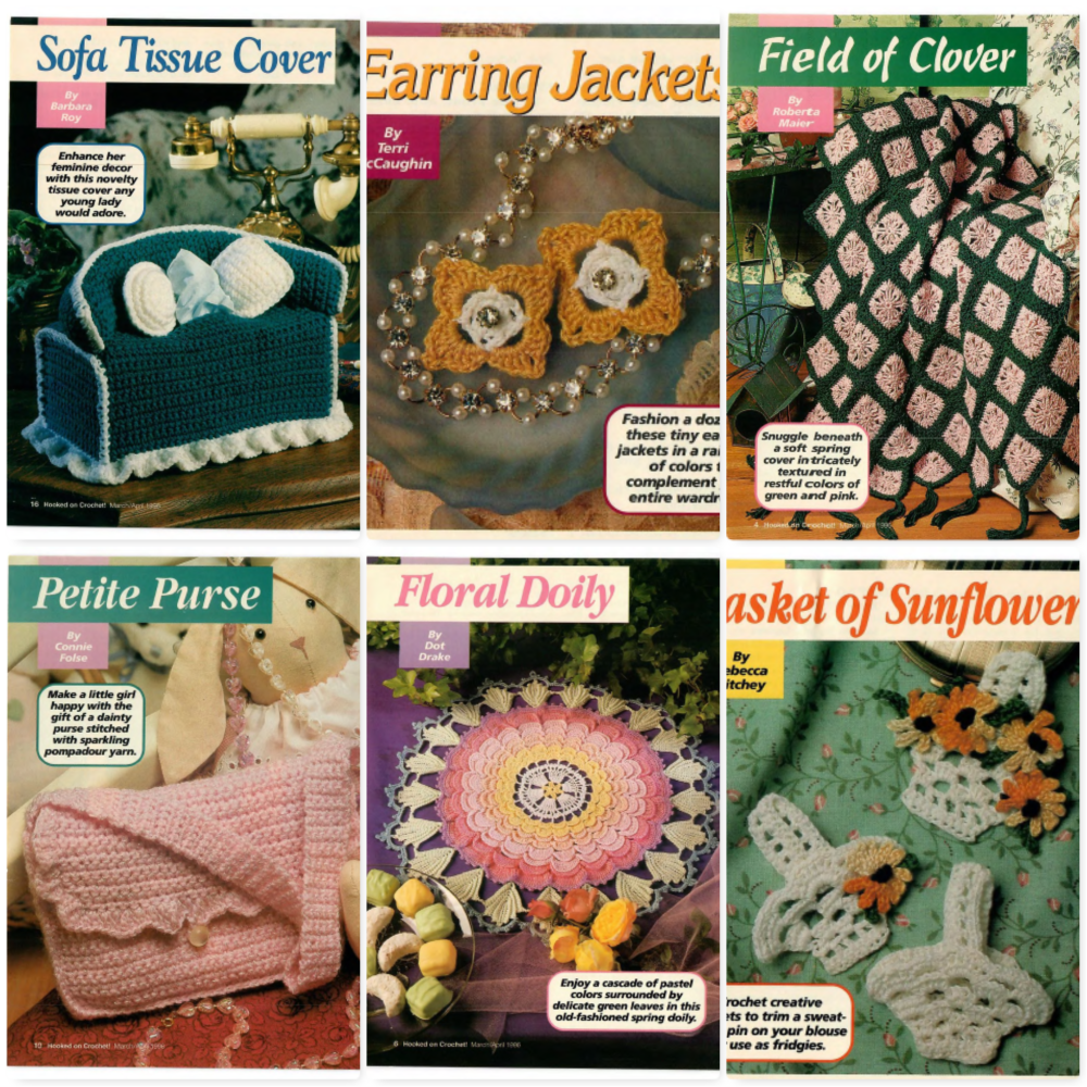 Hooked On Crochet! No. 56 (1996)
