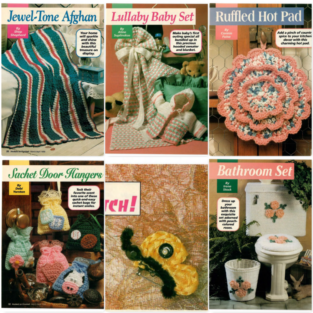 Hooked On Crochet! No. 56 (1996)