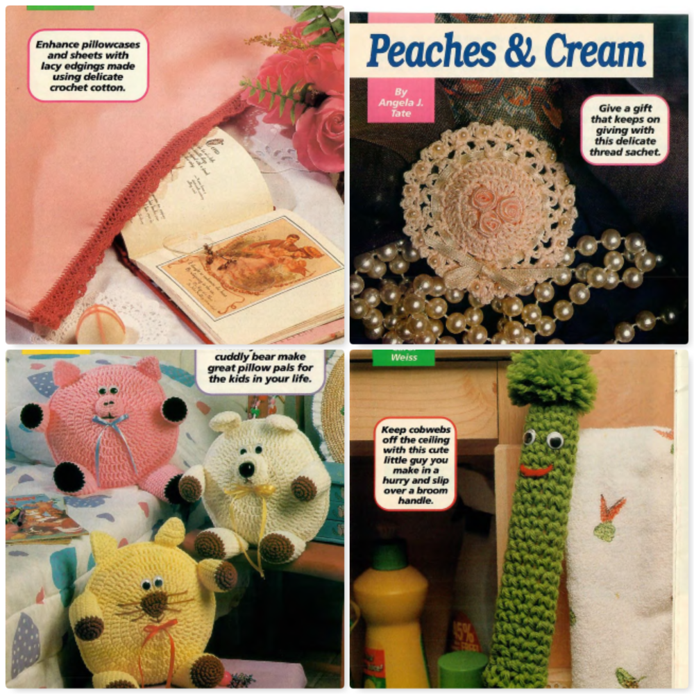Hooked On Crochet! No. 56 (1996)