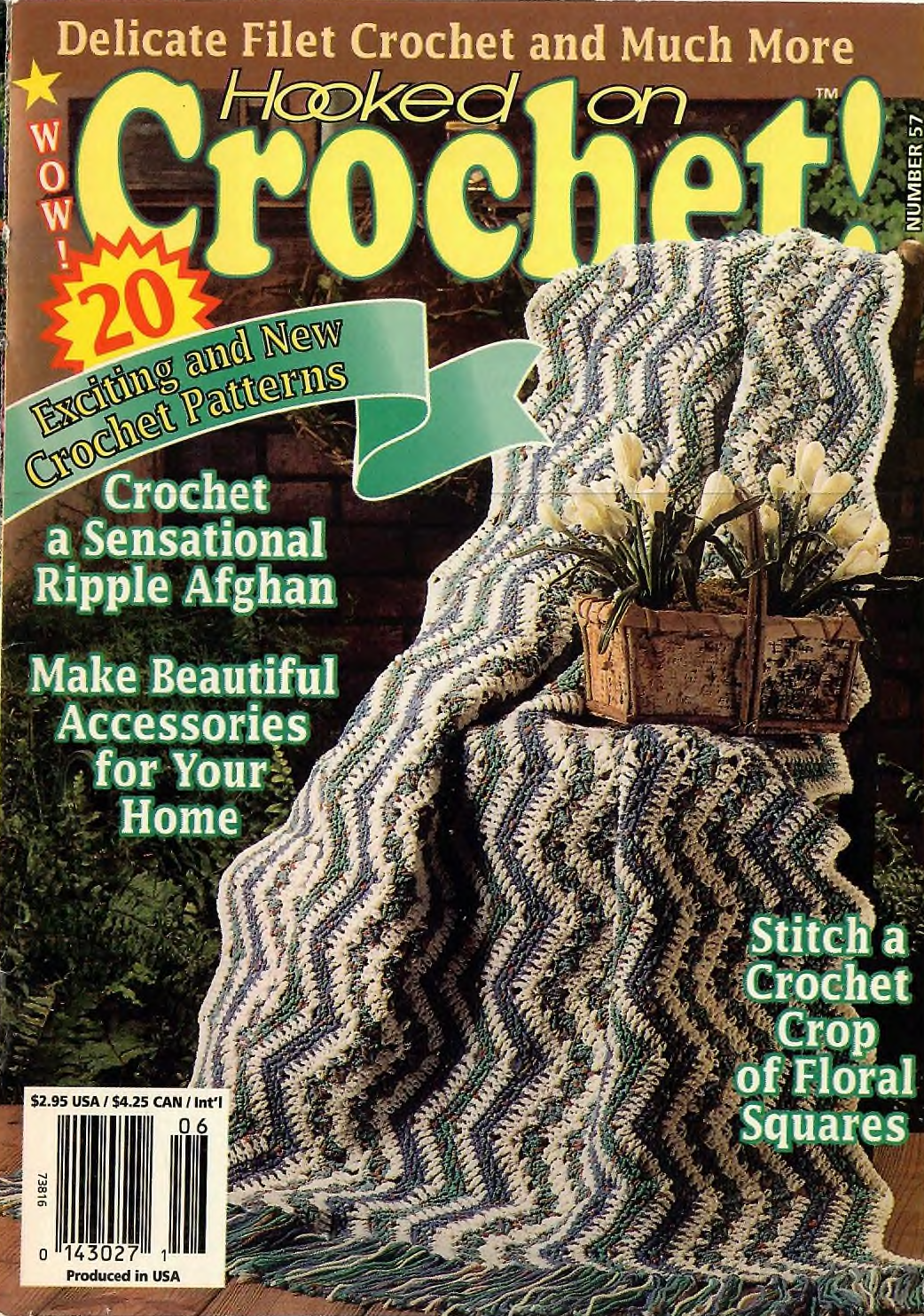 Hooked On Crochet! No. 57 (1996)