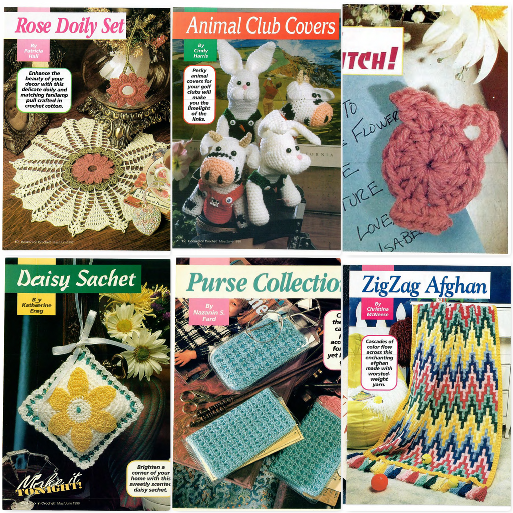 Hooked On Crochet! No. 57 (1996)