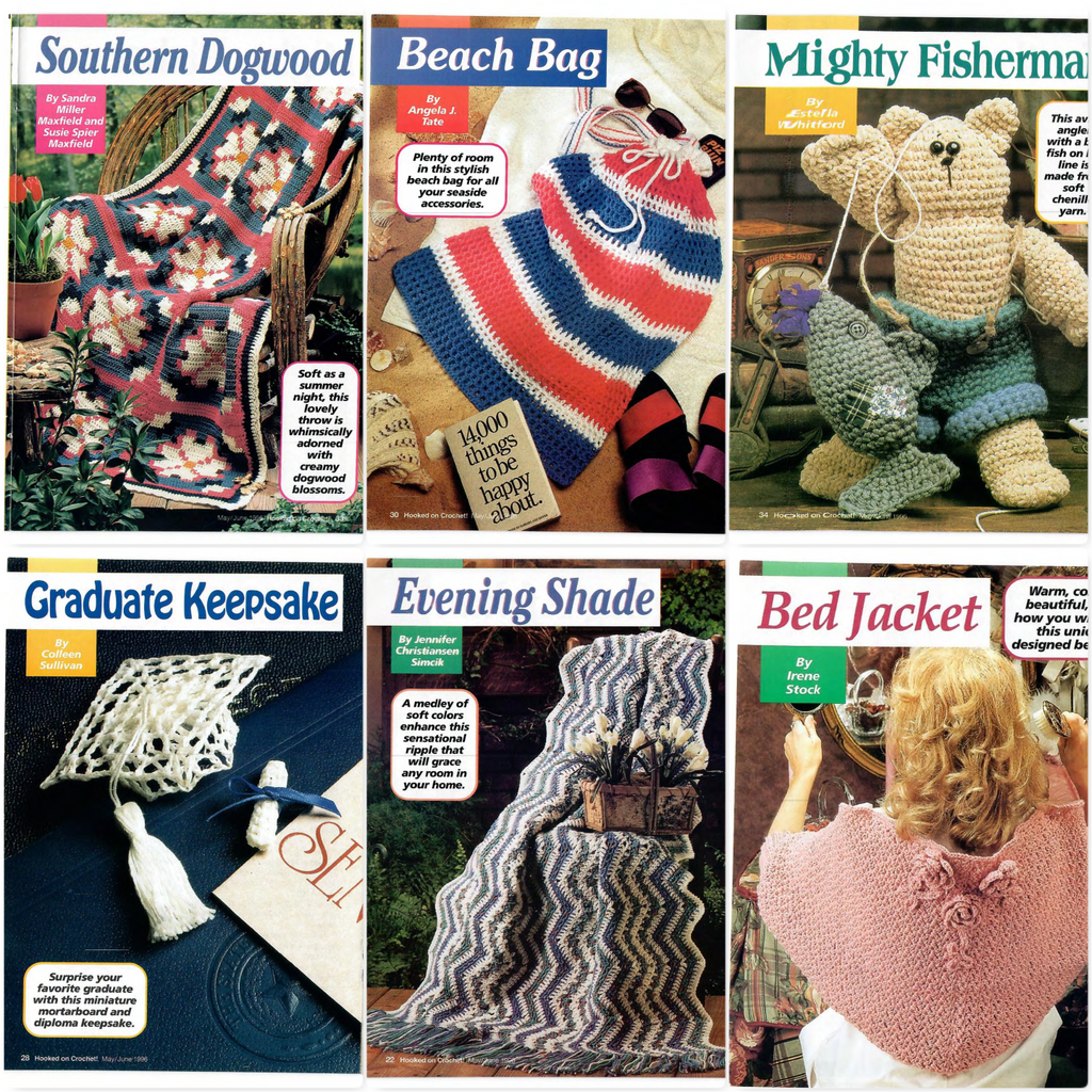 Hooked On Crochet! No. 57 (1996)