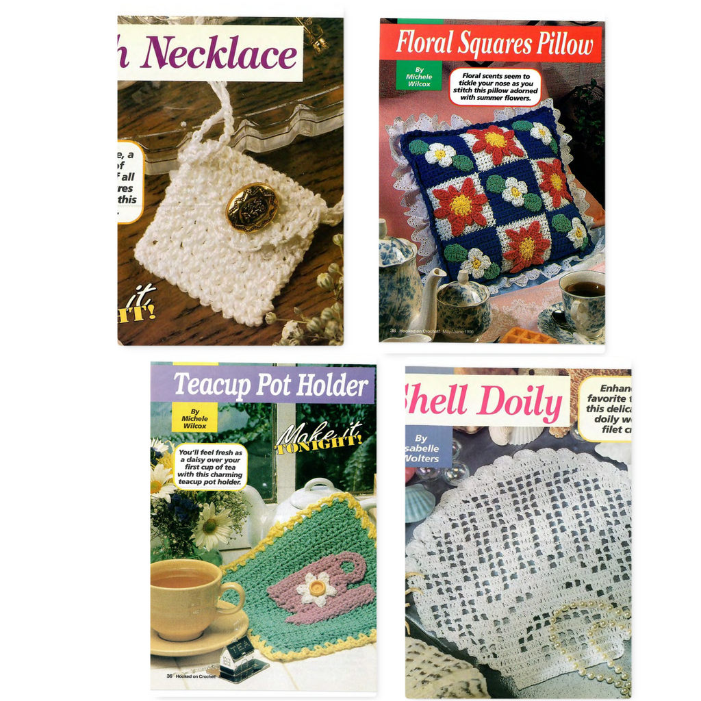 Hooked On Crochet! No. 57 (1996)