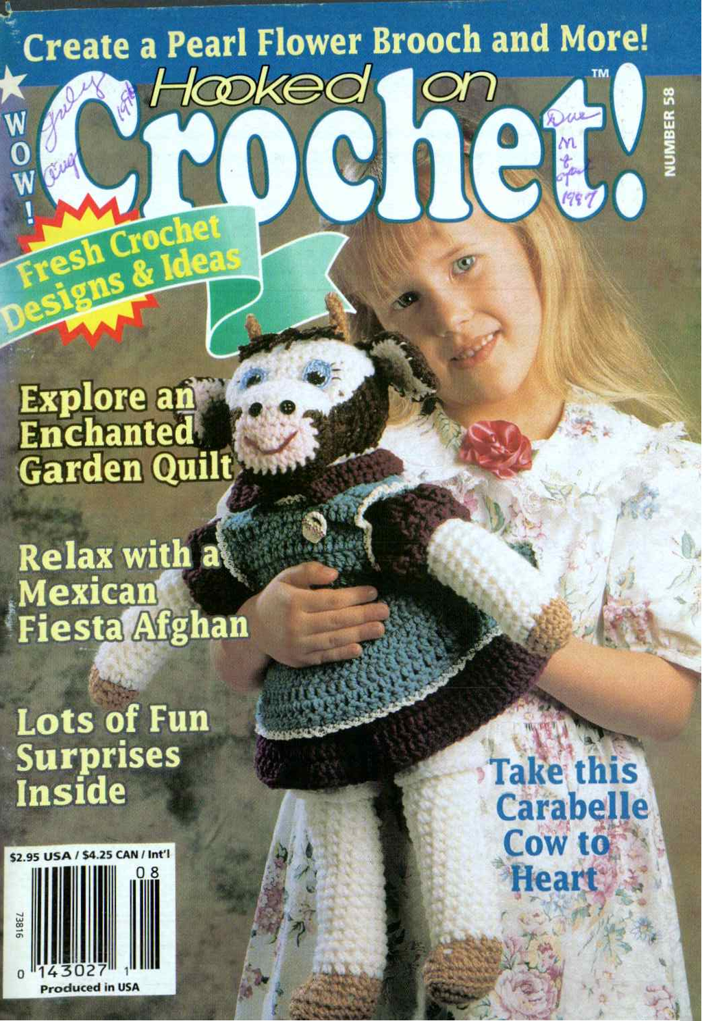 Hooked On Crochet! No. 58 (1996)