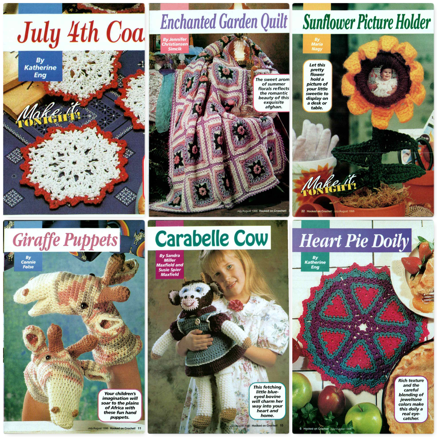 Hooked On Crochet! No. 58 (1996)