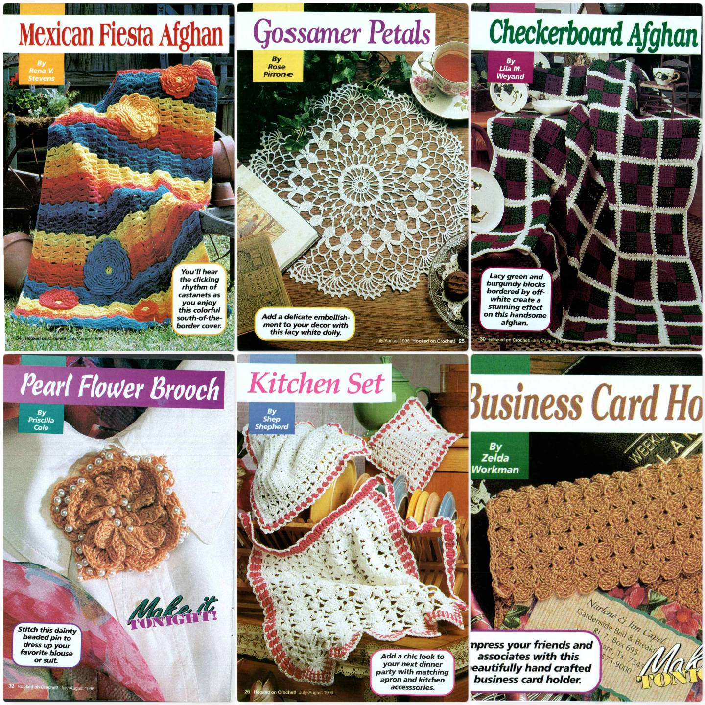Hooked On Crochet! No. 58 (1996)