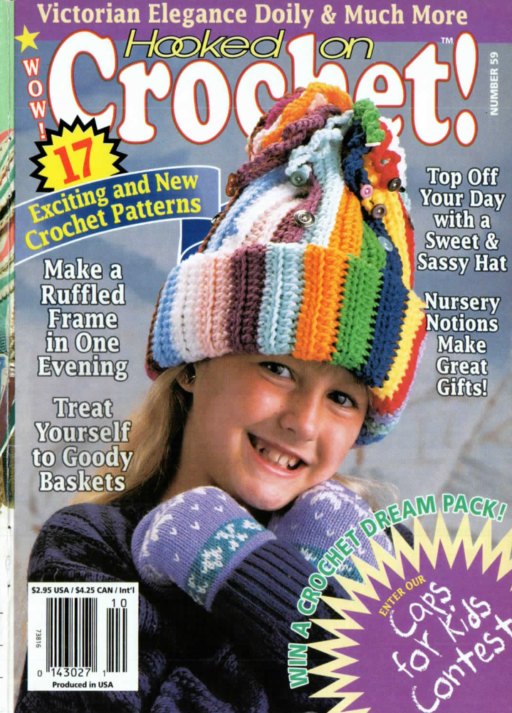 Hooked On Crochet! No. 59 (1996)
