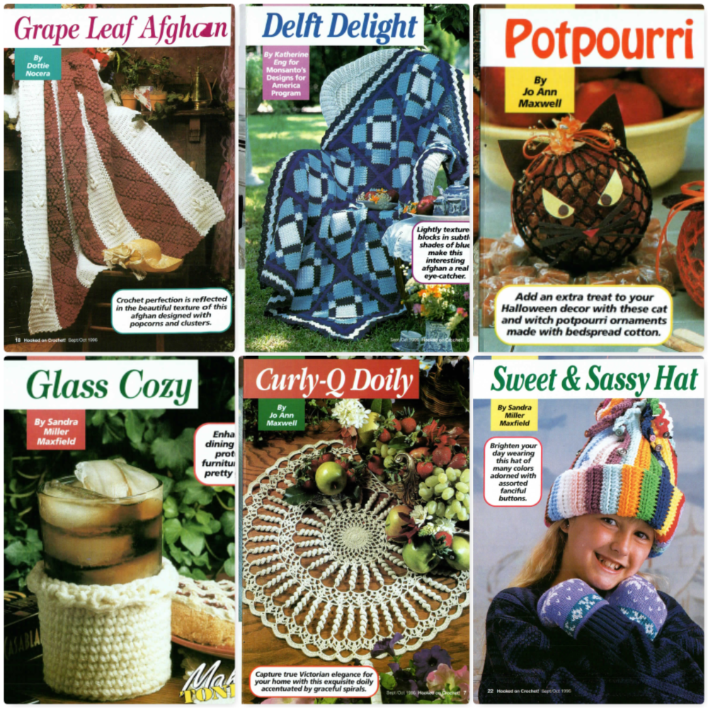 Hooked On Crochet! No. 59 (1996)