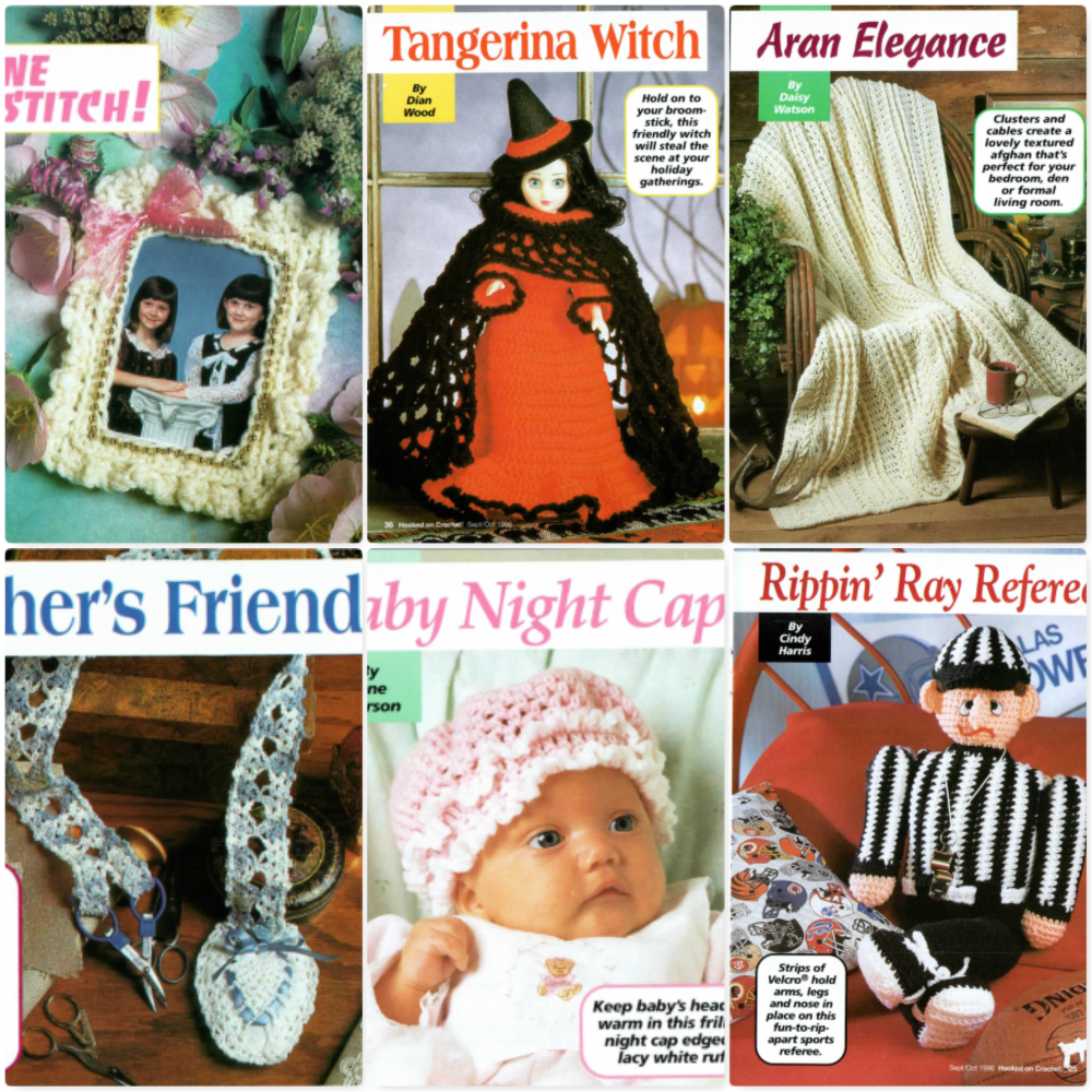 Hooked On Crochet! No. 59 (1996)