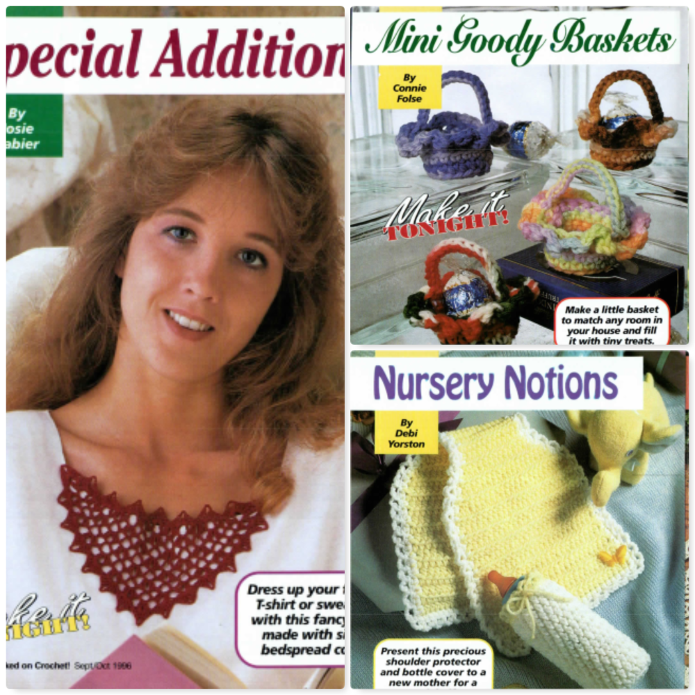 Hooked On Crochet! No. 59 (1996)