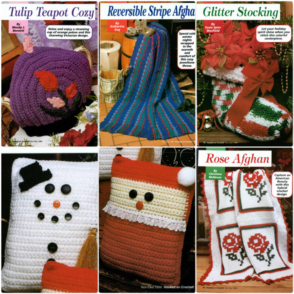 Hooked On Crochet! No. 60 (1996)