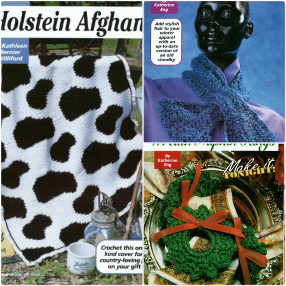 Hooked On Crochet! No. 60 (1996)