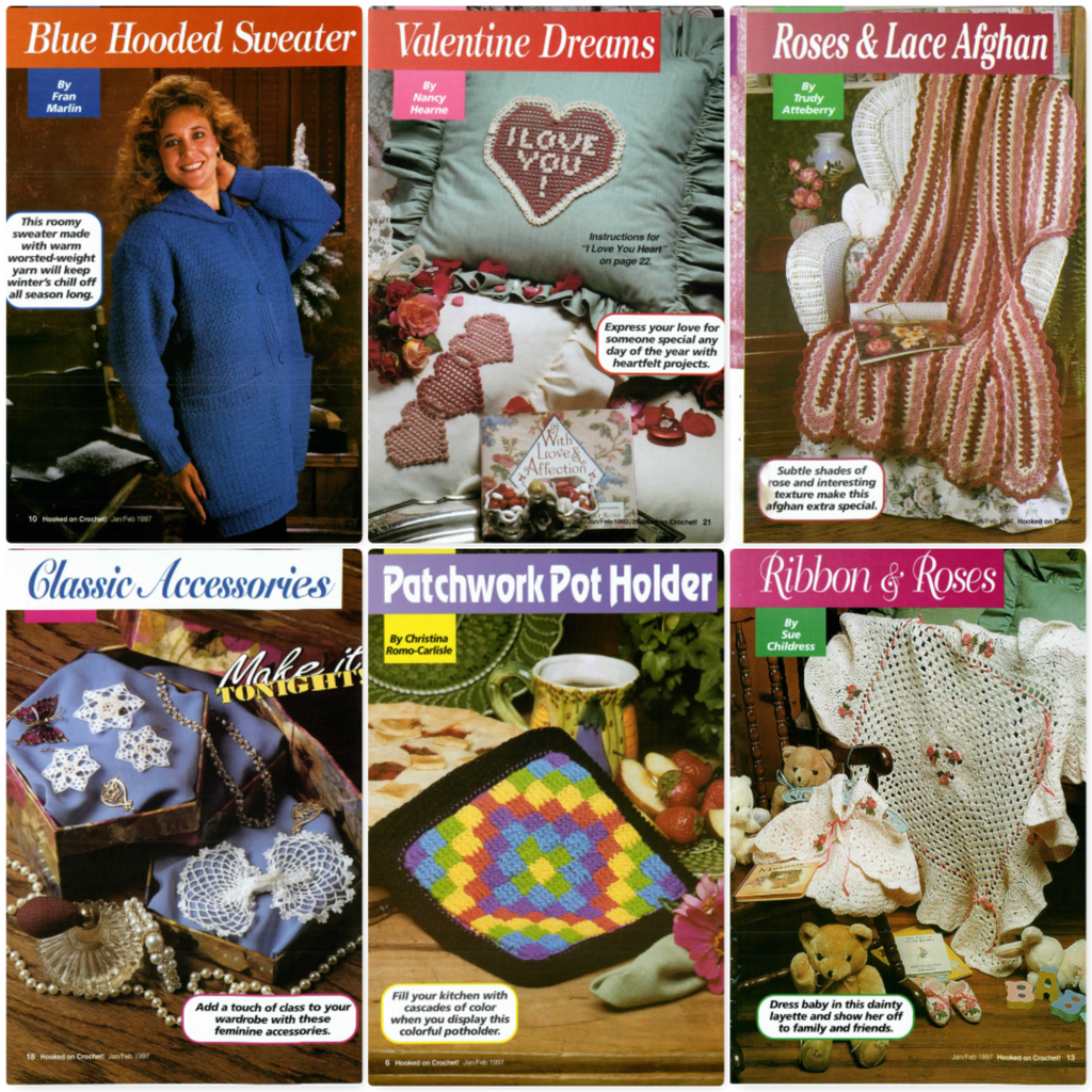 Hooked On Crochet! No. 61 (1997)