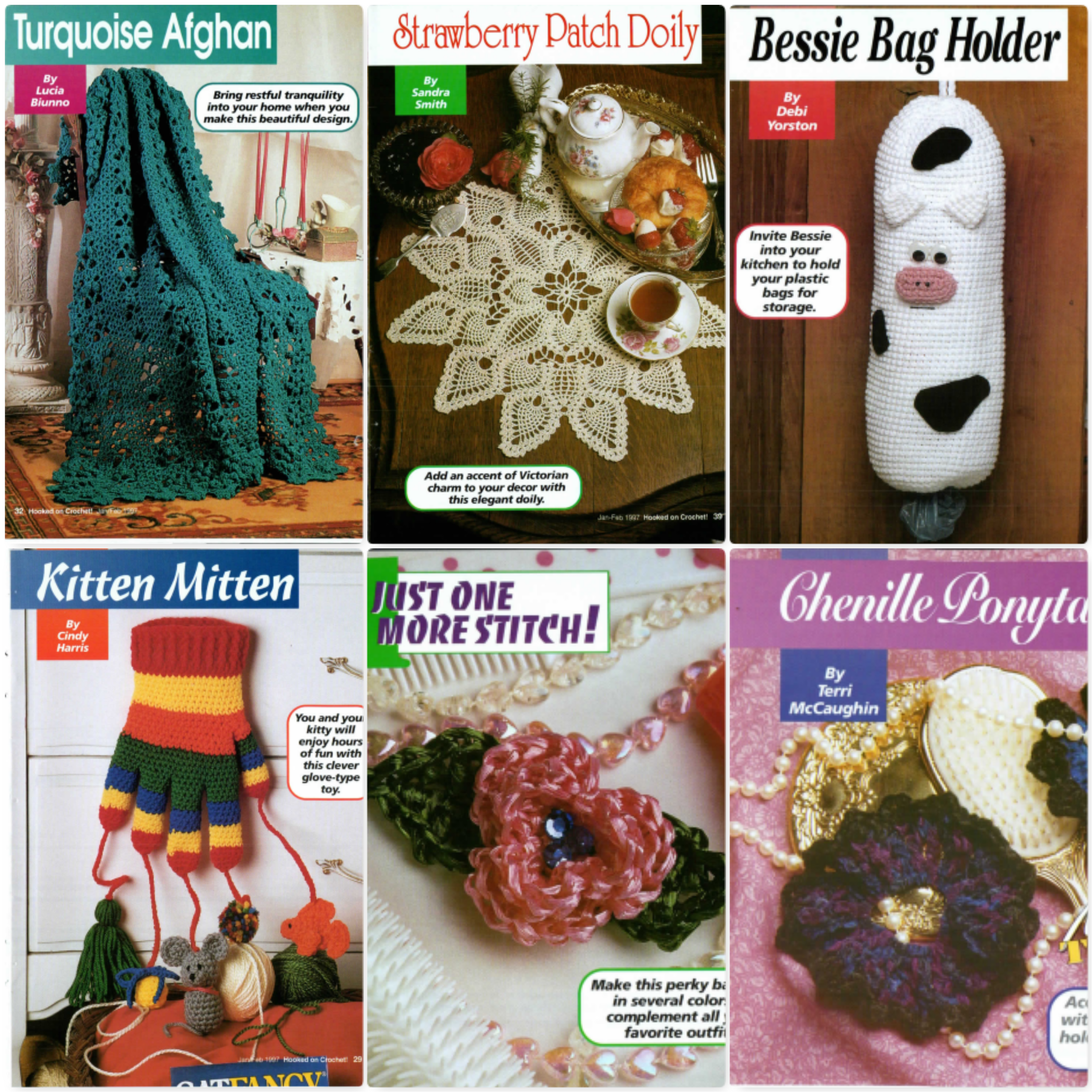Hooked On Crochet! No. 61 (1997)