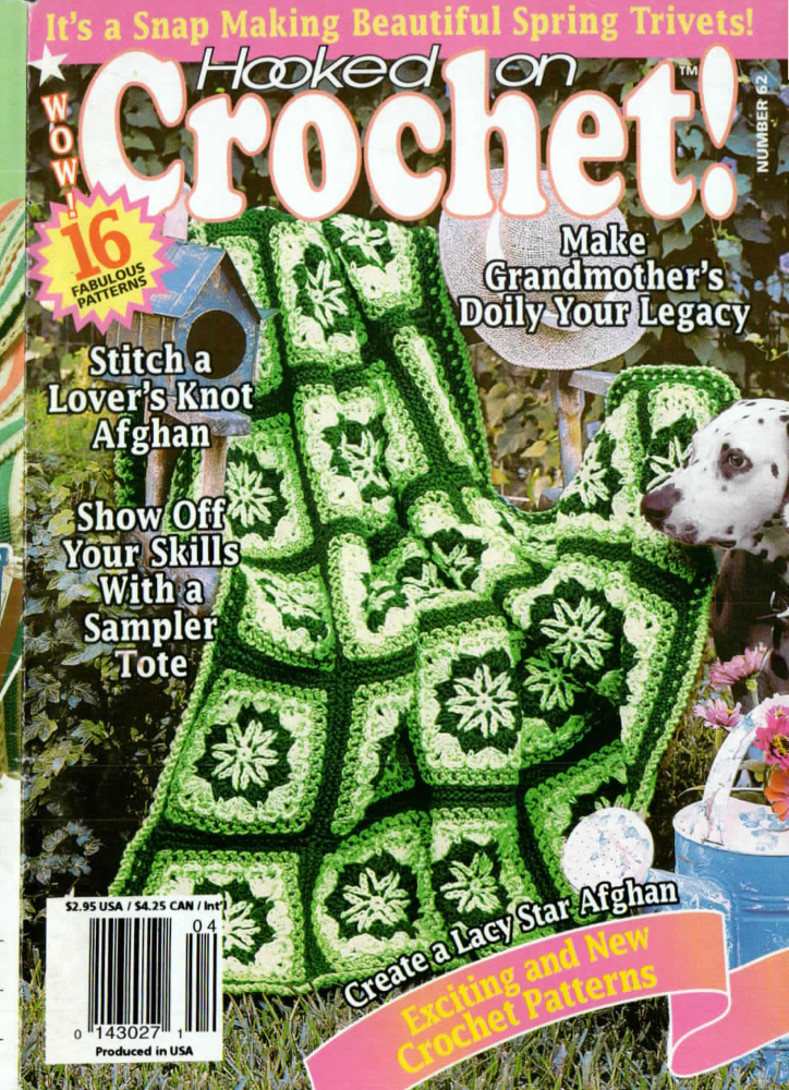 Hooked On Crochet! No. 62 (1997)