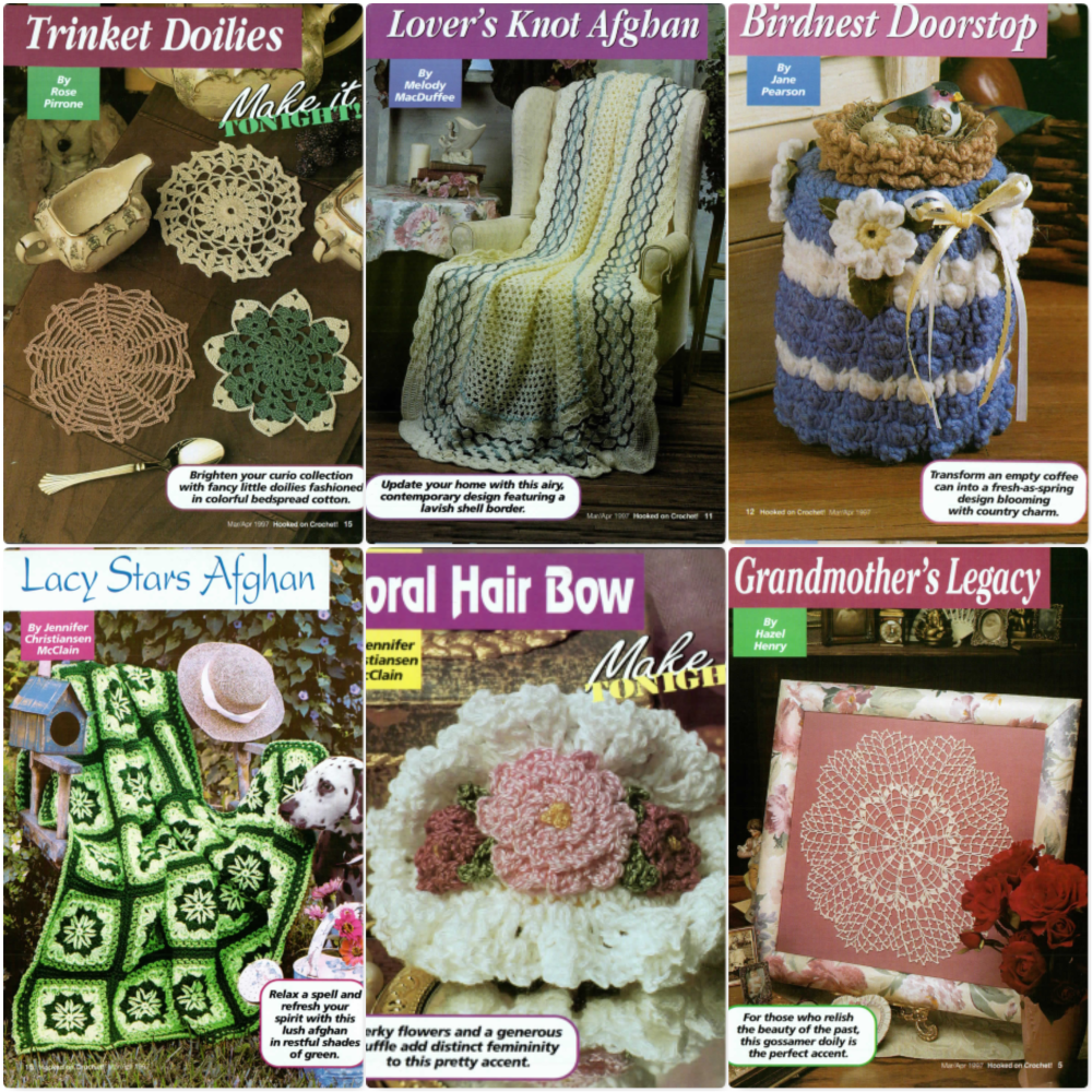 Hooked On Crochet! No. 62 (1997)