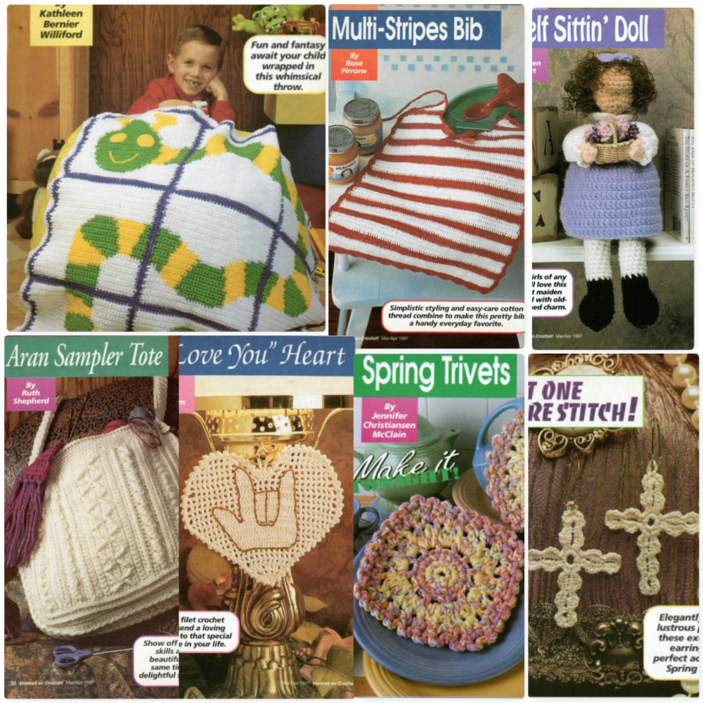Hooked On Crochet! No. 62 (1997)
