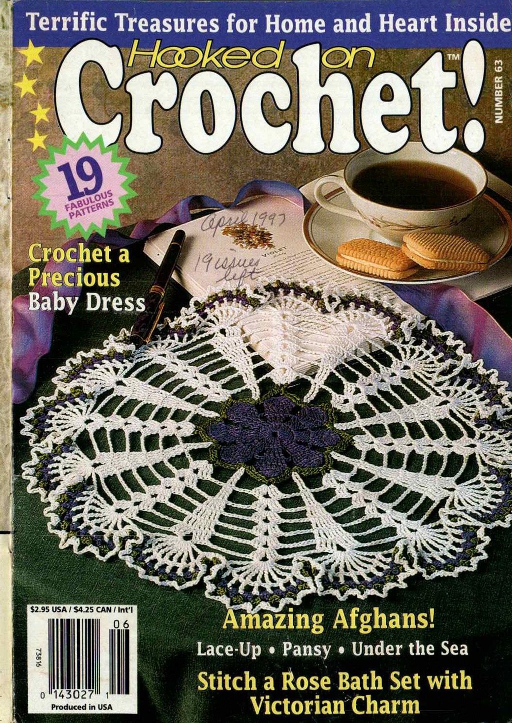 Hooked On Crochet! No. 63 (1997)