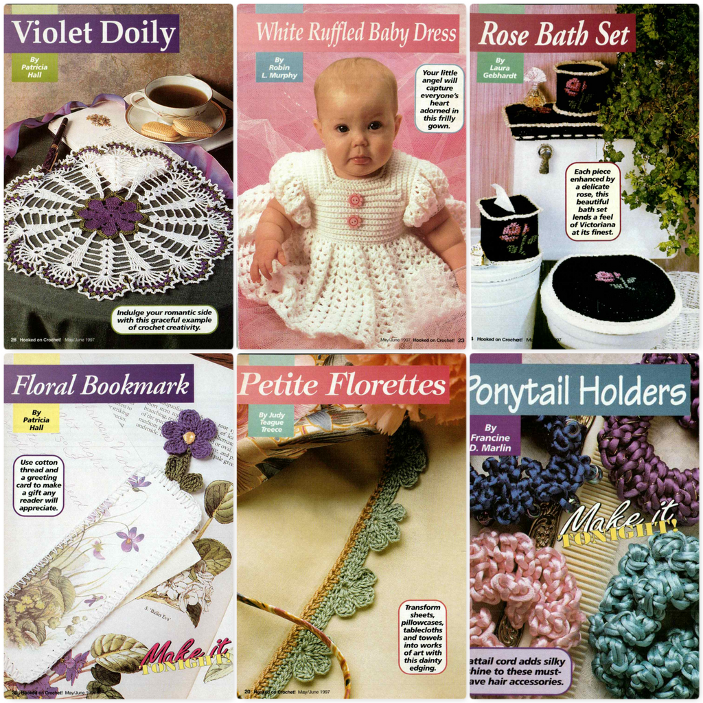 Hooked On Crochet! No. 63 (1997)