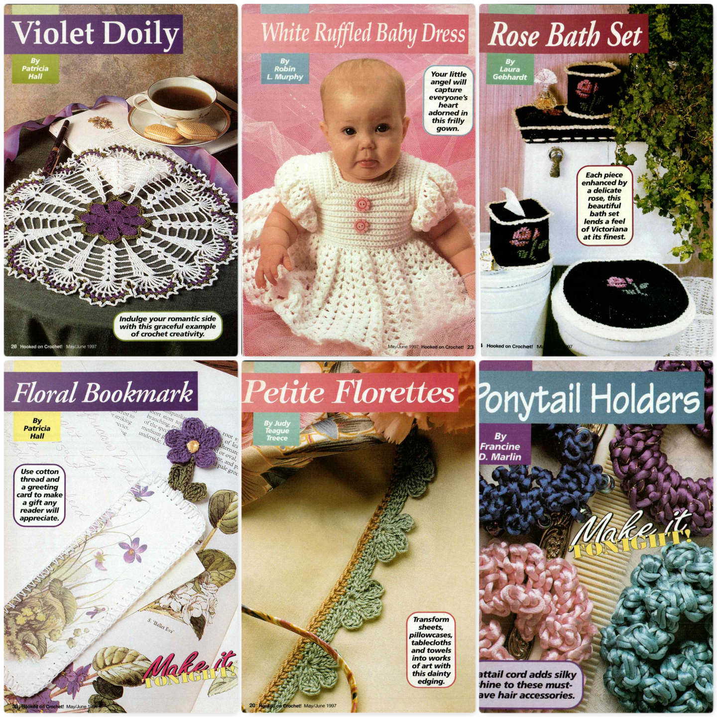 Hooked On Crochet! No. 63 (1997)