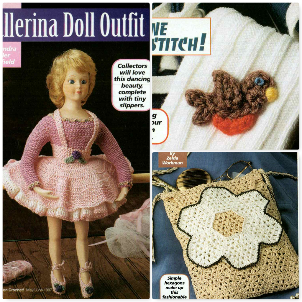 Hooked On Crochet! No. 63 (1997)
