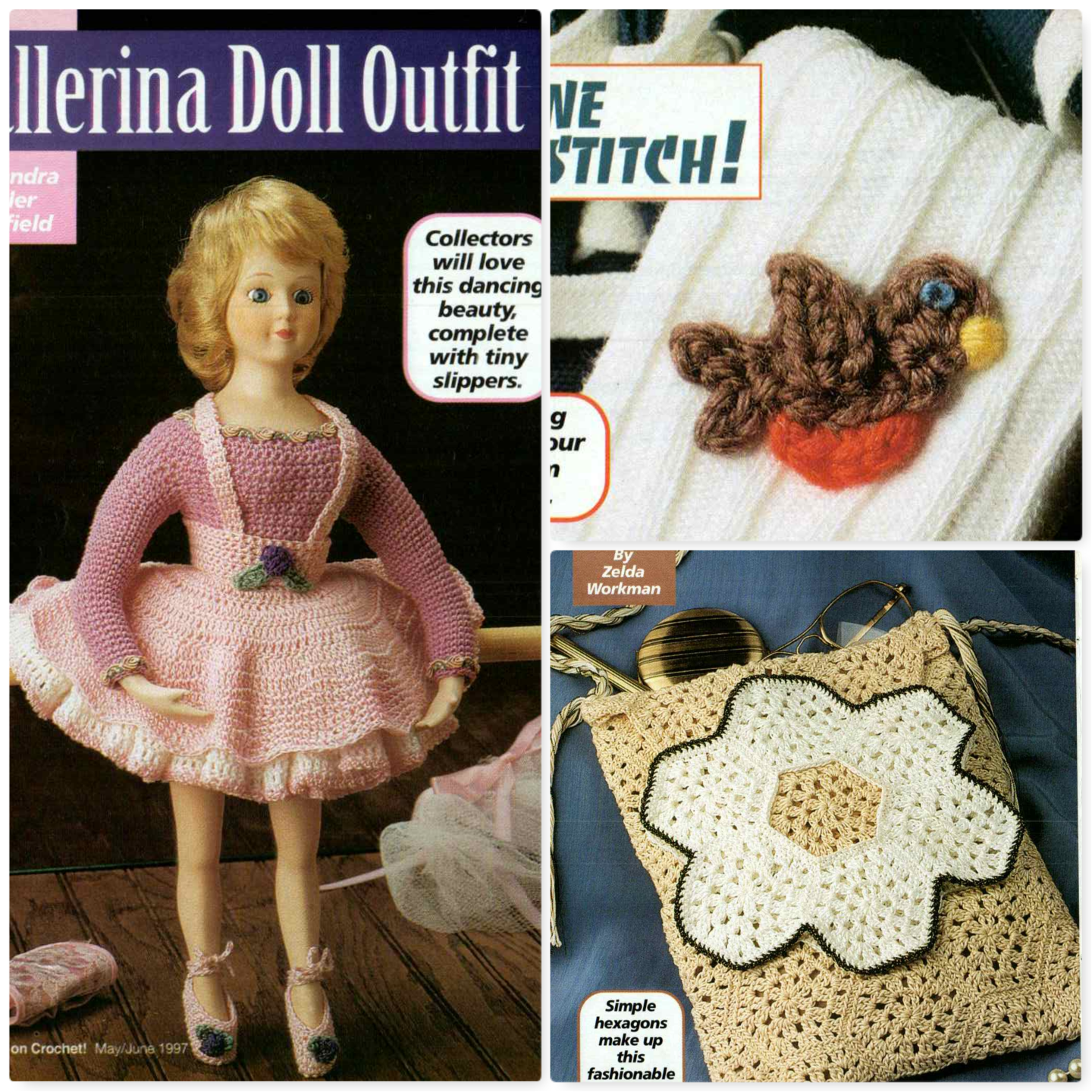 Hooked On Crochet! No. 63 (1997)