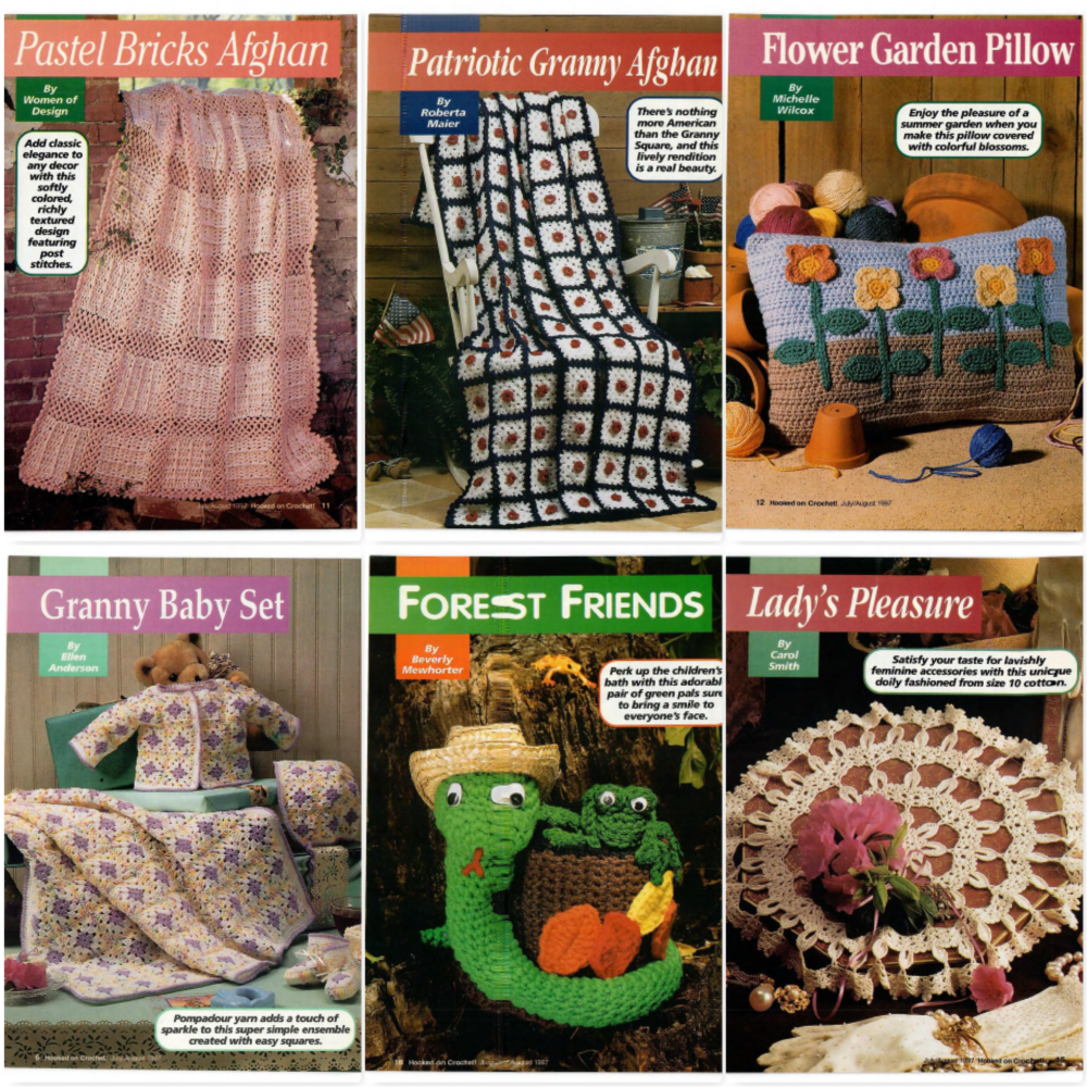 Hooked On Crochet! No. 64 (1997)