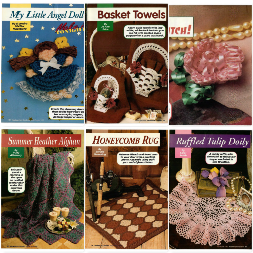 Hooked On Crochet! No. 64 (1997)
