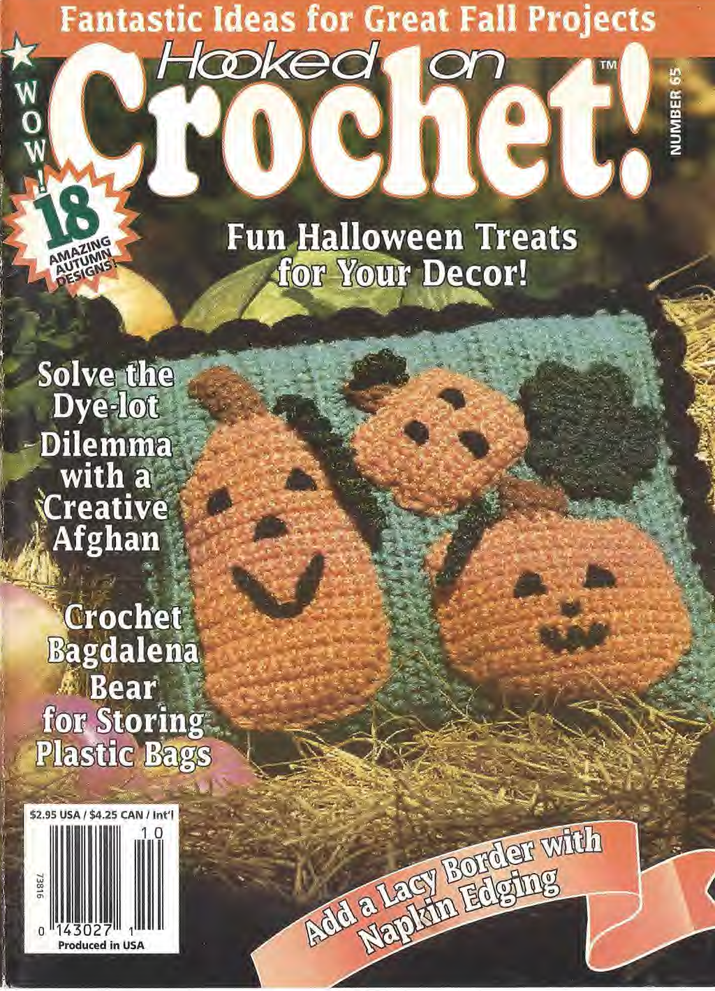 Hooked On Crochet! No. 65 (1997)