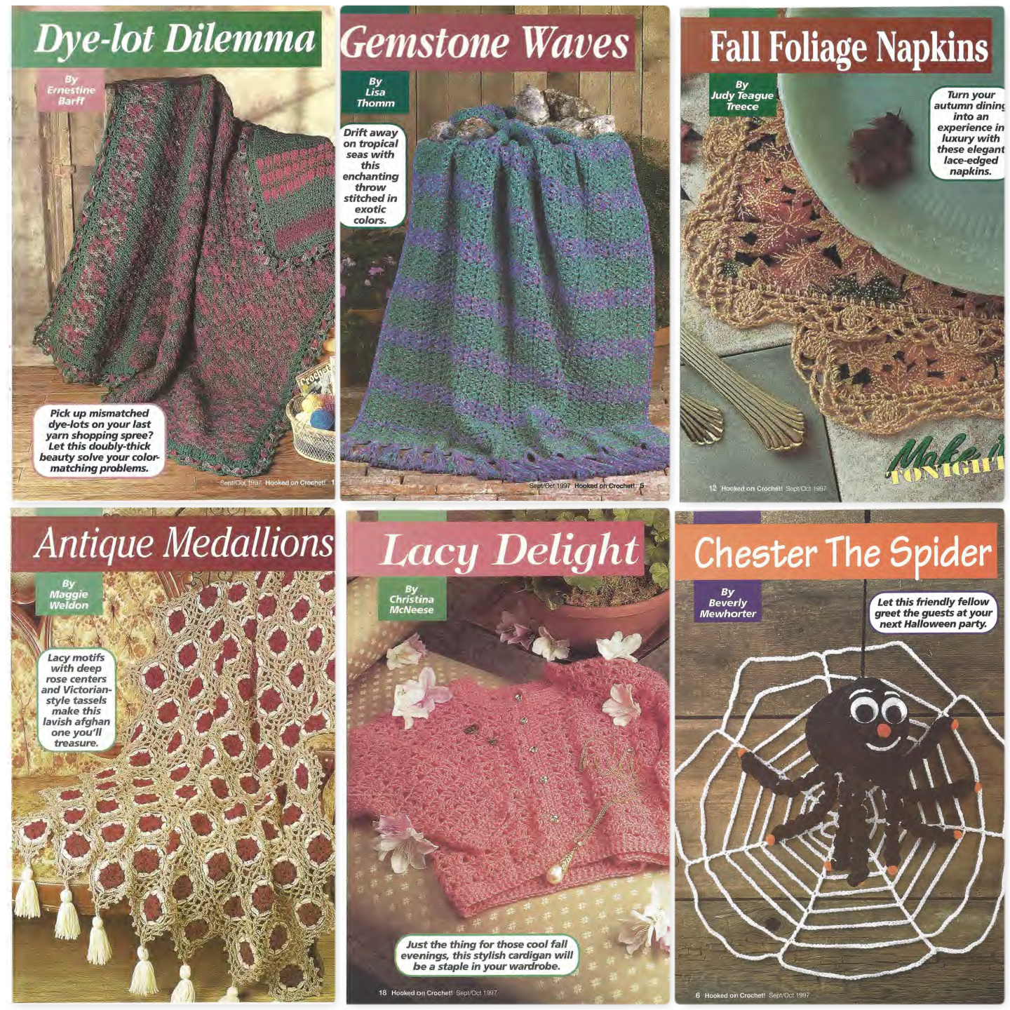 Hooked On Crochet! No. 65 (1997)