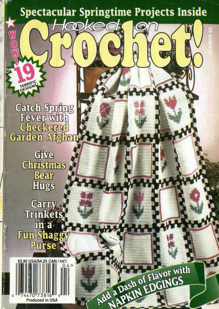 Hooked On Crochet! No. 68 (1998)