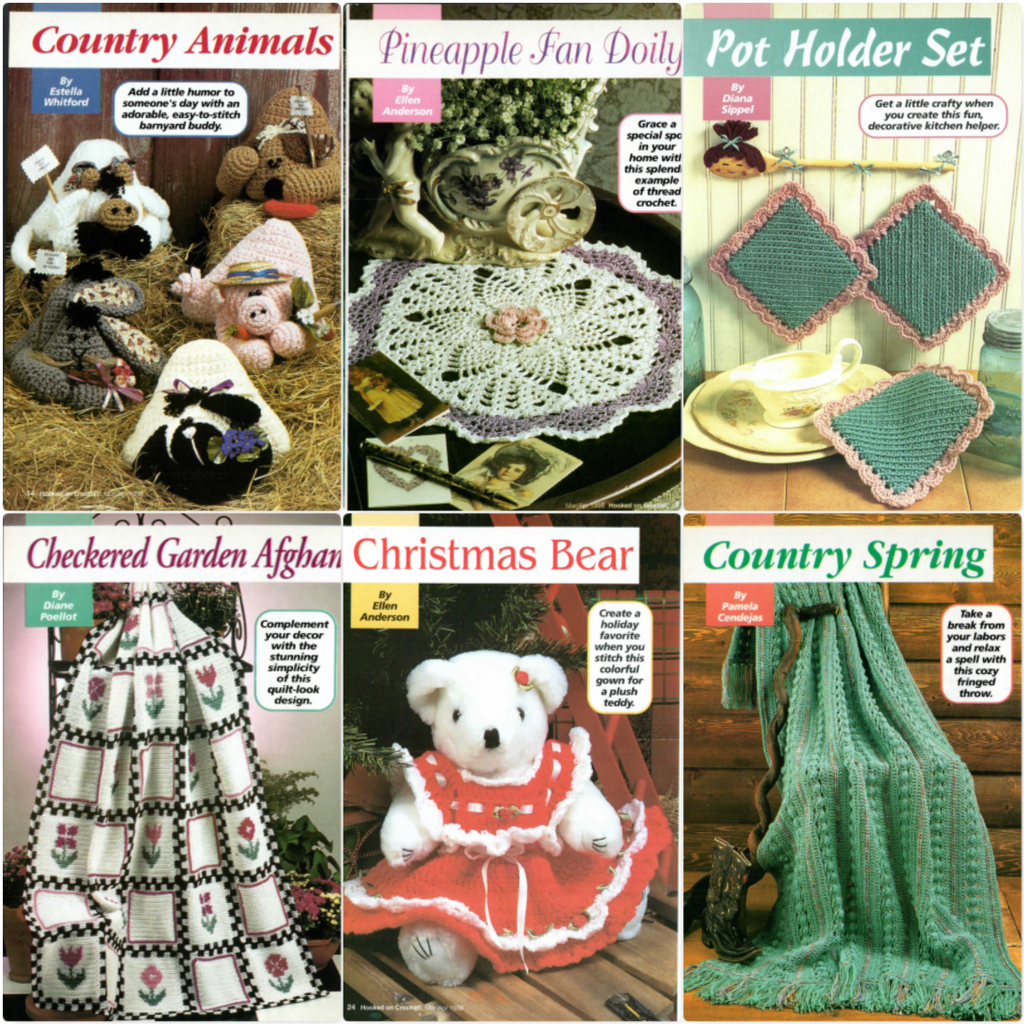 Hooked On Crochet! No. 68 (1998)