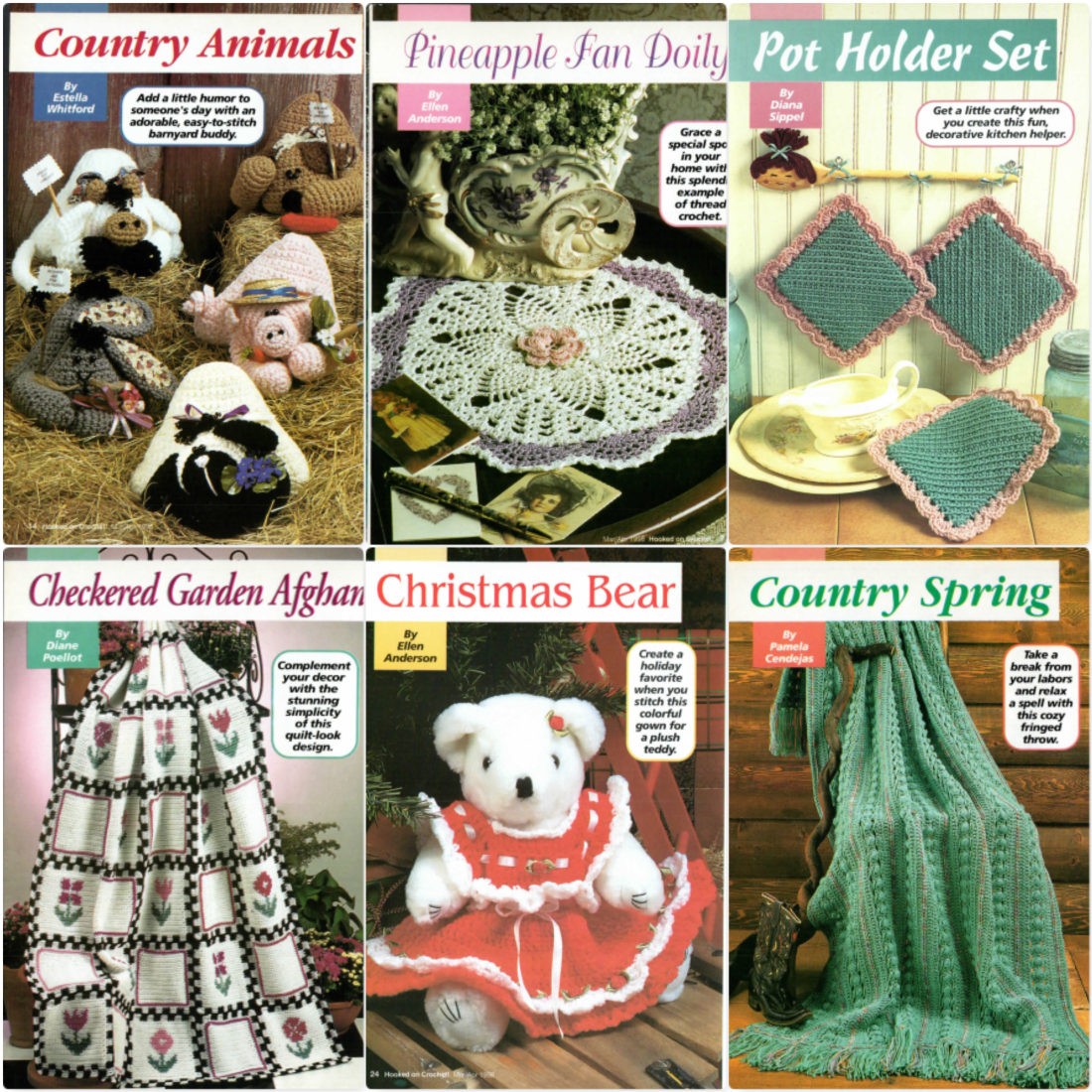 Hooked On Crochet! No. 68 (1998)