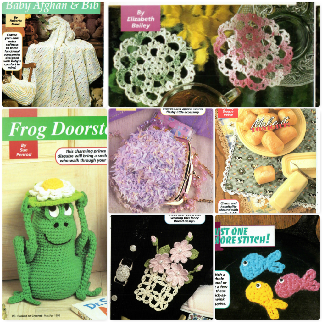 Hooked On Crochet! No. 68 (1998)